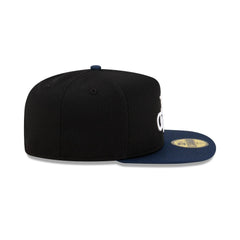 New Era Los Angeles Clippers Dashmark Mesh Black  Blue Gray 59Fifty 5950 Fitted