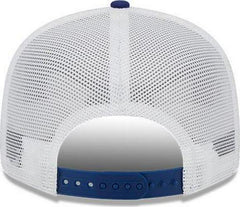 New Era LA Dodgers MLB White Royal Blue Gray 9Fifty 950 Patch Snapback Cap Hat