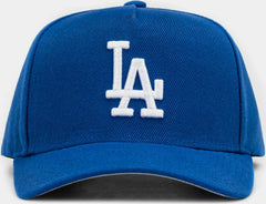 Mitchell and Ness Los Angeles Dodgers Pro Pinch Blue White Patch Snapback Cap