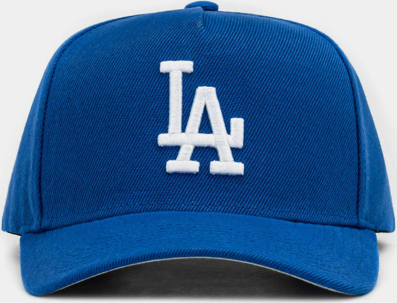 Mitchell and Ness Los Angeles Dodgers Pro Pinch Blue White Patch Snapback Cap