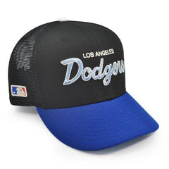 New Era LA Dodgers SIDE BATTY Mesh Black White Royal Blue 59Fifty 5950 Fitted