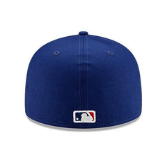 New Era LA Dodgers Metal Melt Silver Gray Royal White 59Fifty 5950 Patch Cap Hat