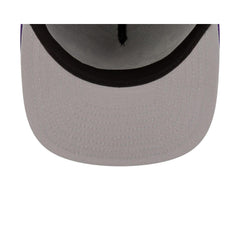 New Era Los Angeles Lakers Dashmark Mesh Black Purple Gray 59Fifty 5950 Fitted