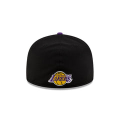 New Era Los Angeles Lakers Dashmark Mesh Black Purple Gray 59Fifty 5950 Fitted