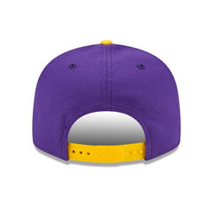 New Era LA Lakers Draft Yellow Gold White Black 9Fifty 950 Patch Snapback