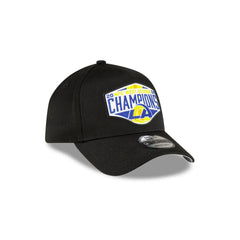 New Era Los Angeles Rams Black White Blue Yellow Gray 9Forty 940 Patch Snapback