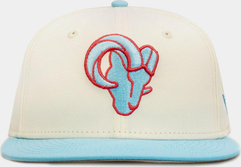 Los Angeles Rams Colorpack 59Fifty Mens Fitted Hat (Blue/White)