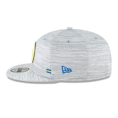 New Era LA Rams '20 Gray Blue Yellow 9Fifty 950 Patch Snapback Cap Hat