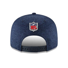 New Era LA Rams '18 Dark Blue Gray White 9Fifty 950 Patch Snapback Cap Hat
