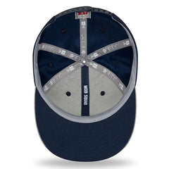 New Era LA Rams '18 Dark Blue Gray White 9Fifty 950 Patch Snapback Cap Hat