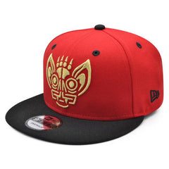 New Era Louisville Bats Murcilagos Red Black Gold 9FIFTY Snapback Hat