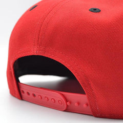New Era Louisville Bats Murcilagos Red Black Gold 9FIFTY Snapback Hat