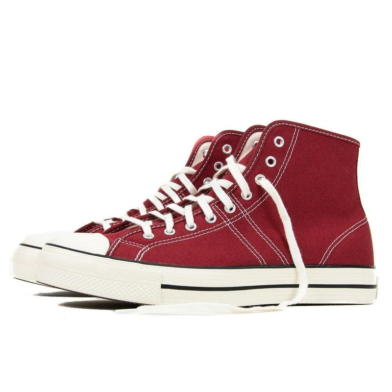 Converse Lucky Star HI Garnet Egret White Red Black Sneaker Shoe Trainer