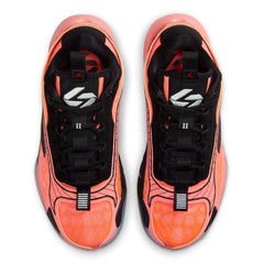 Kids Nike Air Jordan Luka 2 DZ3498-800 Bright Black Green Pink Orange Sneaker