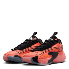 Kids Nike Air Jordan Luka 2 DZ3498-800 Bright Black Green Pink Orange Sneaker