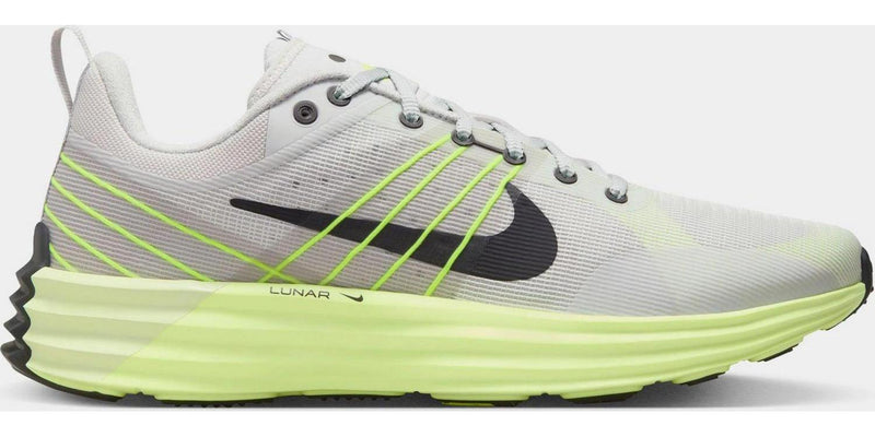 Nike Lunar Roam Neutral Grey Black Volt Photon Dust Green HV0812-011 Sneaker