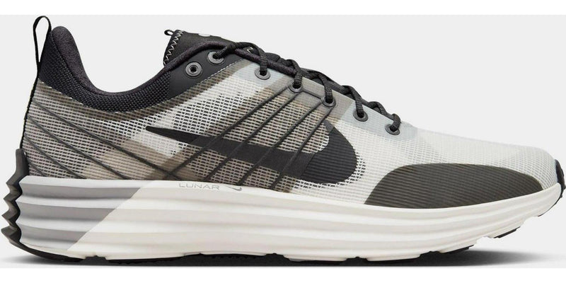 Nike Lunar Roam Summit White Black Light Smoke Grey Mens Running Shoes Sneaker