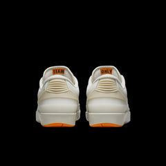 Nike AIR JORDAN 2 RETRO LOW SPWhite Orange DV7128-110 Sneaker Shoe Trainer