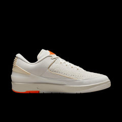 Nike AIR JORDAN 2 RETRO LOW SPWhite Orange DV7128-110 Sneaker Shoe Trainer