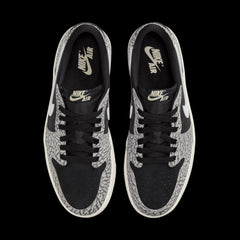 Nike AIR JORDAN RETRO 1 LOW OG CEMENT Grey Black White CZ0790-001 Sneaker Shoe