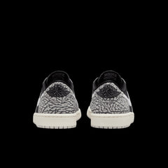 Nike AIR JORDAN RETRO 1 LOW OG CEMENT Grey Black White CZ0790-001 Sneaker Shoe