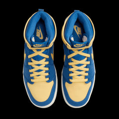 Nike AJKO 1 TRUE BLUE SOLD SAIL White Yellow DO5047-407 Sneaker Shoe Trainer