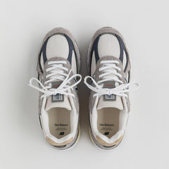 MENS NEW BALANCE 990V4 GREY NAVY