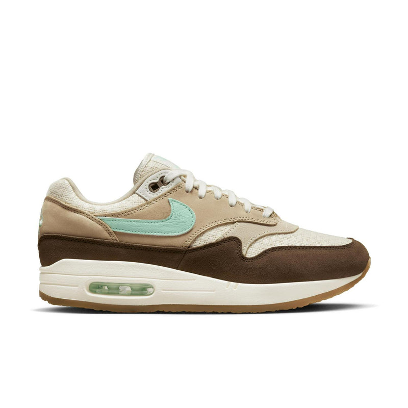 NIKE AIR MAX 1 PREMIUM QS 2 CREPE Beige White Brown FD5088-200 Sneaker Shoe