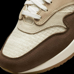 NIKE AIR MAX 1 PREMIUM QS 2 CREPE Beige White Brown FD5088-200 Sneaker Shoe