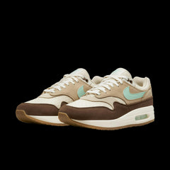 NIKE AIR MAX 1 PREMIUM QS 2 CREPE Beige White Brown FD5088-200 Sneaker Shoe