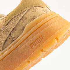 WMNS Puma Mayze Stack Edgy T7 Wns Light Sand Beige Brown Shoe Sneaker Trainer