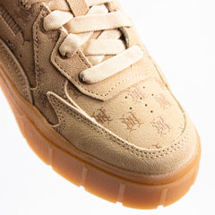 WMNS Puma Mayze Stack Edgy T7 Wns Light Sand Beige Brown Shoe Sneaker Trainer