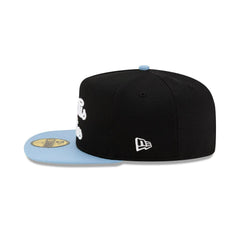 New Era Memphis Grizzlies Dashmark Mesh Black Sky Blue Gray 59Fifty 5950 Fitted