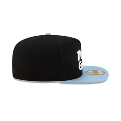 New Era Memphis Grizzlies Dashmark Mesh Black Sky Blue Gray 59Fifty 5950 Fitted