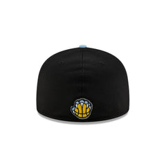 New Era Memphis Grizzlies Dashmark Mesh Black Sky Blue Gray 59Fifty 5950 Fitted