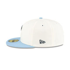 New Era Memphis Grizzlies Mascot White Light Blue Gray 59Fifty 5950 Patch Fitted