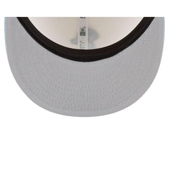 New Era Memphis Grizzlies Mascot White Light Blue Gray 59Fifty 5950 Patch Fitted