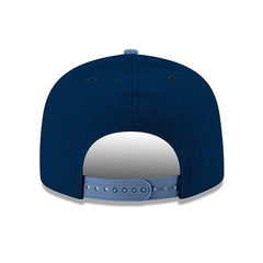 New Era Youth Memphis Grizzlies Navy Light Blue 9Fifty 950 Patch Snapback Hat