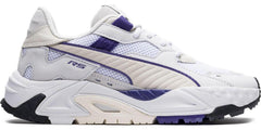 Puma RS-Track Lauren London White Purple Black 39208601 Sneaker Shoe Trainer