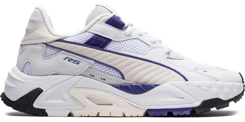 Puma RS-Track Lauren London White Purple Black 39208601 Sneaker Shoe Trainer