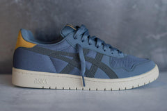 Asics Japan S Tarmac Graphite Grey Blue White Gold Sneaker Shoe Trainer
