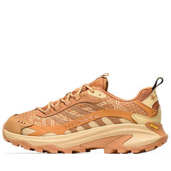 Merrell 1TRL Moab Speed 2 GORE-TEX BL Spice Orange Peach White J006653 Sneaker