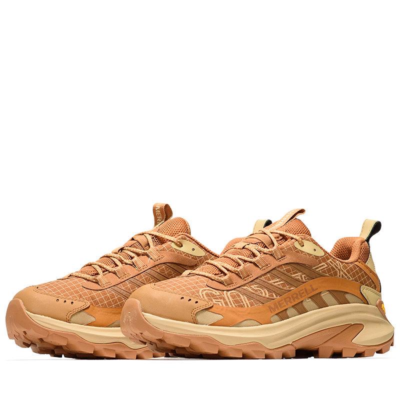 Merrell 1TRL Moab Speed 2 GORE-TEX BL Spice Orange Peach White J006653 Sneaker