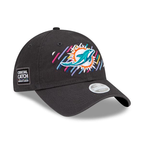 New Era Wmns Miami Dolphins '21 Charcoal Blue Red White Yellow 9TWENTY Snapback