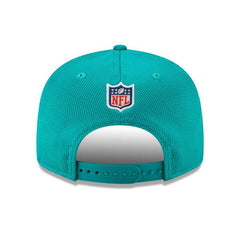 New Era Miami Dolphins '21 Aqua Orange White Red Blue 9Fifty 950 Patch Snapback
