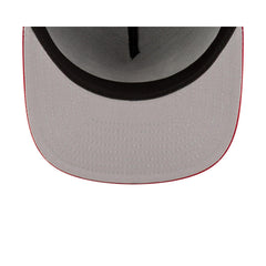 New Era Miami Heat Dashmark Mesh Black White Red Gray 59Fifty 5950 Patch Fitted