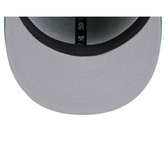 New Era Miami Marlins St. Patrick's Day 2025 Green Gray 59Fifty 5950 Fitted Hat