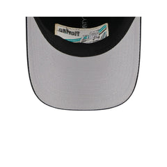 New Era Miami Marlins Black White Gray 9Twenty 920 Adjustable Patch Cap Hat
