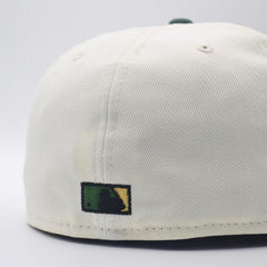 New Era Milwaukee Brewers '02 ASG Chrome Pine Gray 59Fifty 5950 Patch Fitted Cap
