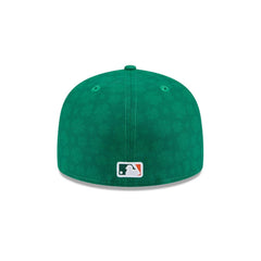 New Era Milwaukee Brewers St. Patrick's Day 2025 Green Gray 59Fifty 5950 Fitted